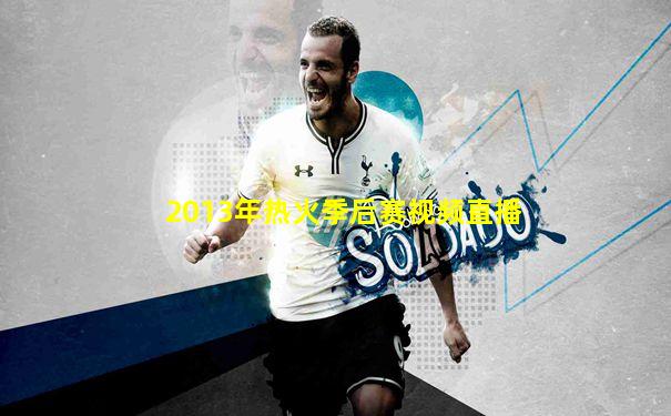 2013年热火季后赛视频直播