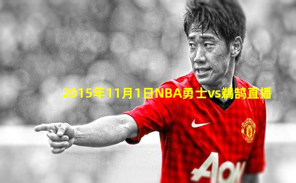 2015年11月1日NBA勇士vs鵜鹄直播