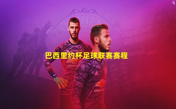 巴西里约杯足球联赛赛程