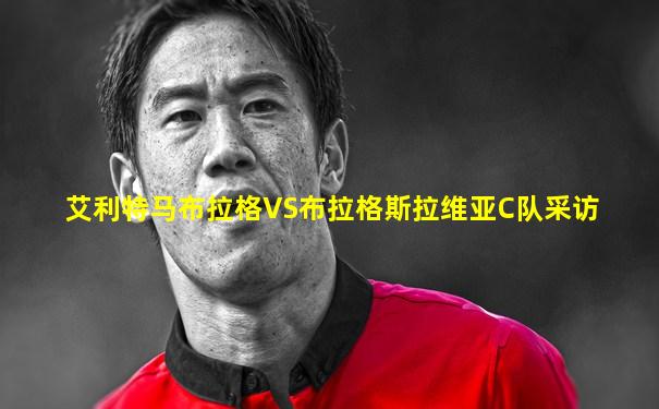 艾利特马布拉格VS布拉格斯拉维亚C队采访